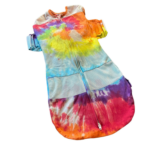 Tie Dyed Snoo Sleep Sack Swaddler || Large