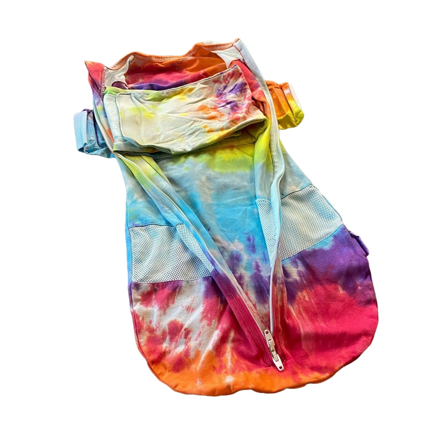 Tie Dyed Snoo Sleep Sack Swaddler || Large