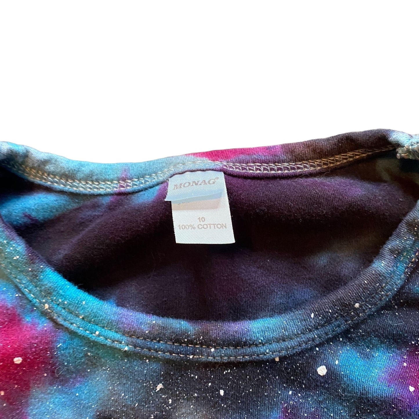 Galaxy Dyed Kids Tee || Youth 10, Girls Fit