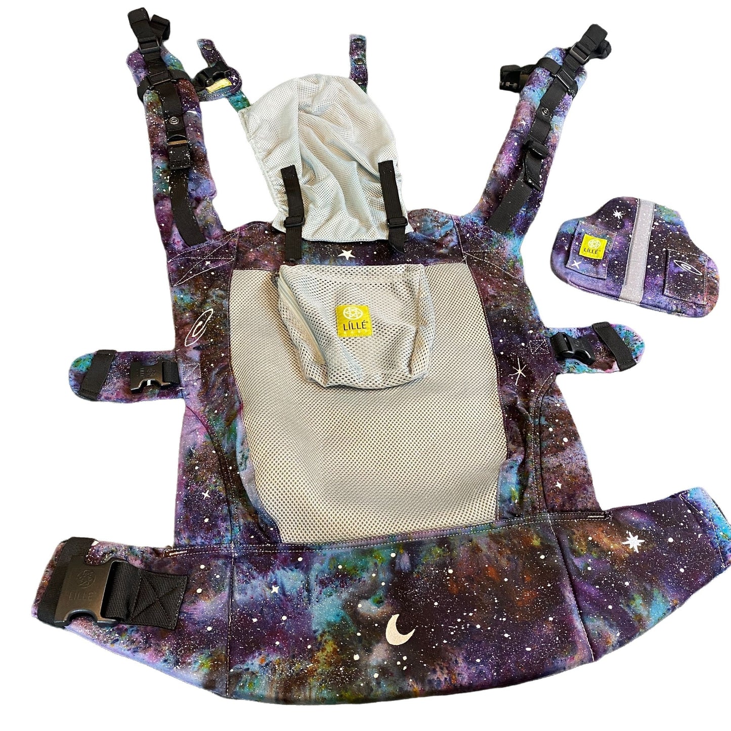 Galaxy Dyed Lillebaby CarryOn Airflow || Toddler Carrier