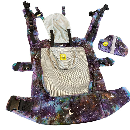Galaxy Dyed Lillebaby CarryOn Airflow || Toddler Carrier