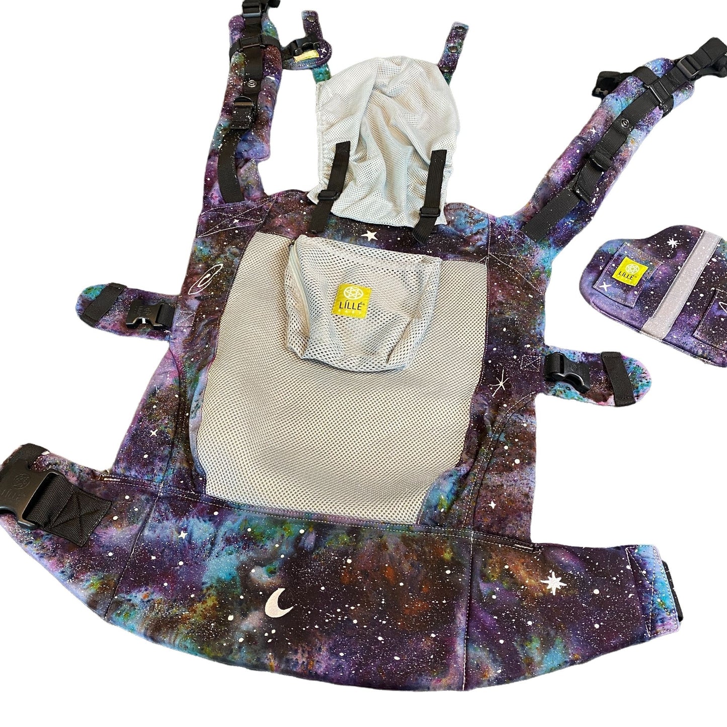 Galaxy Dyed Lillebaby CarryOn Airflow || Toddler Carrier