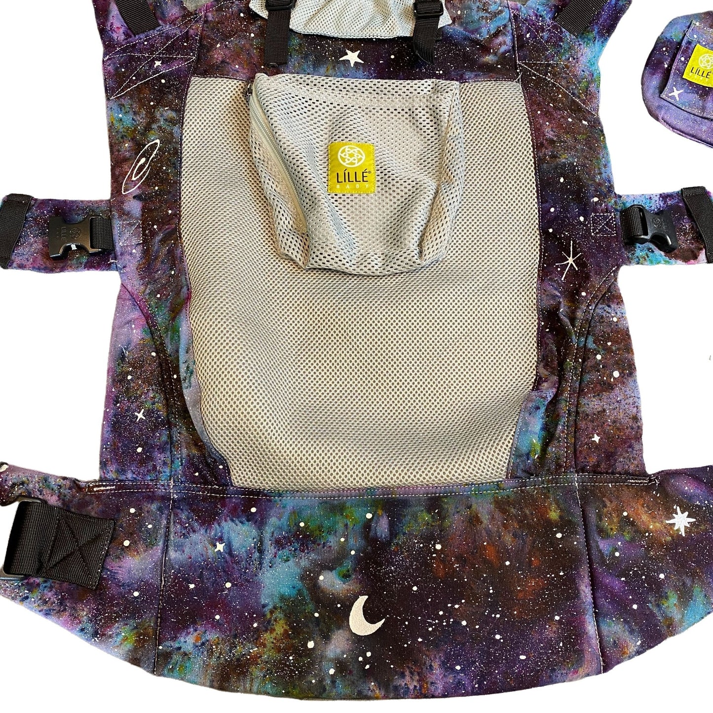 Galaxy Dyed Lillebaby CarryOn Airflow || Toddler Carrier