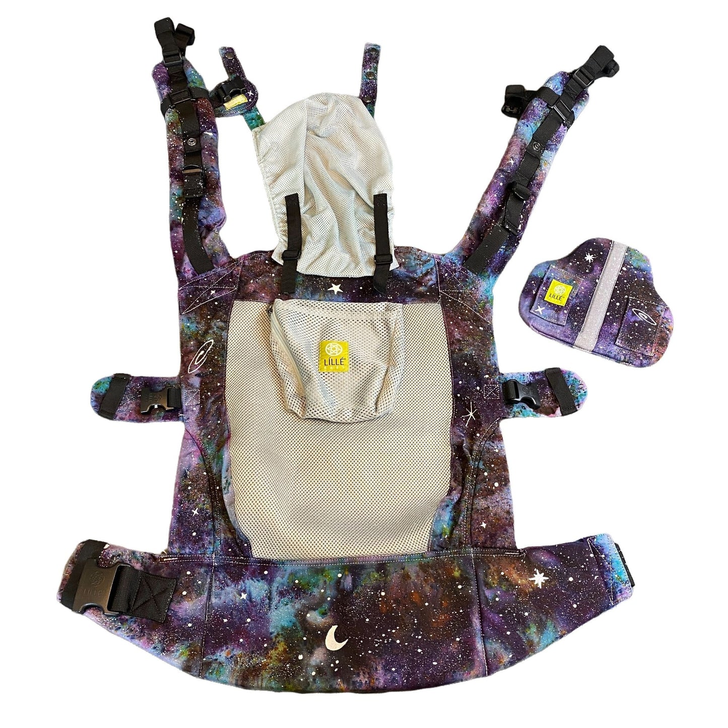 Galaxy Dyed Lillebaby CarryOn Airflow || Toddler Carrier