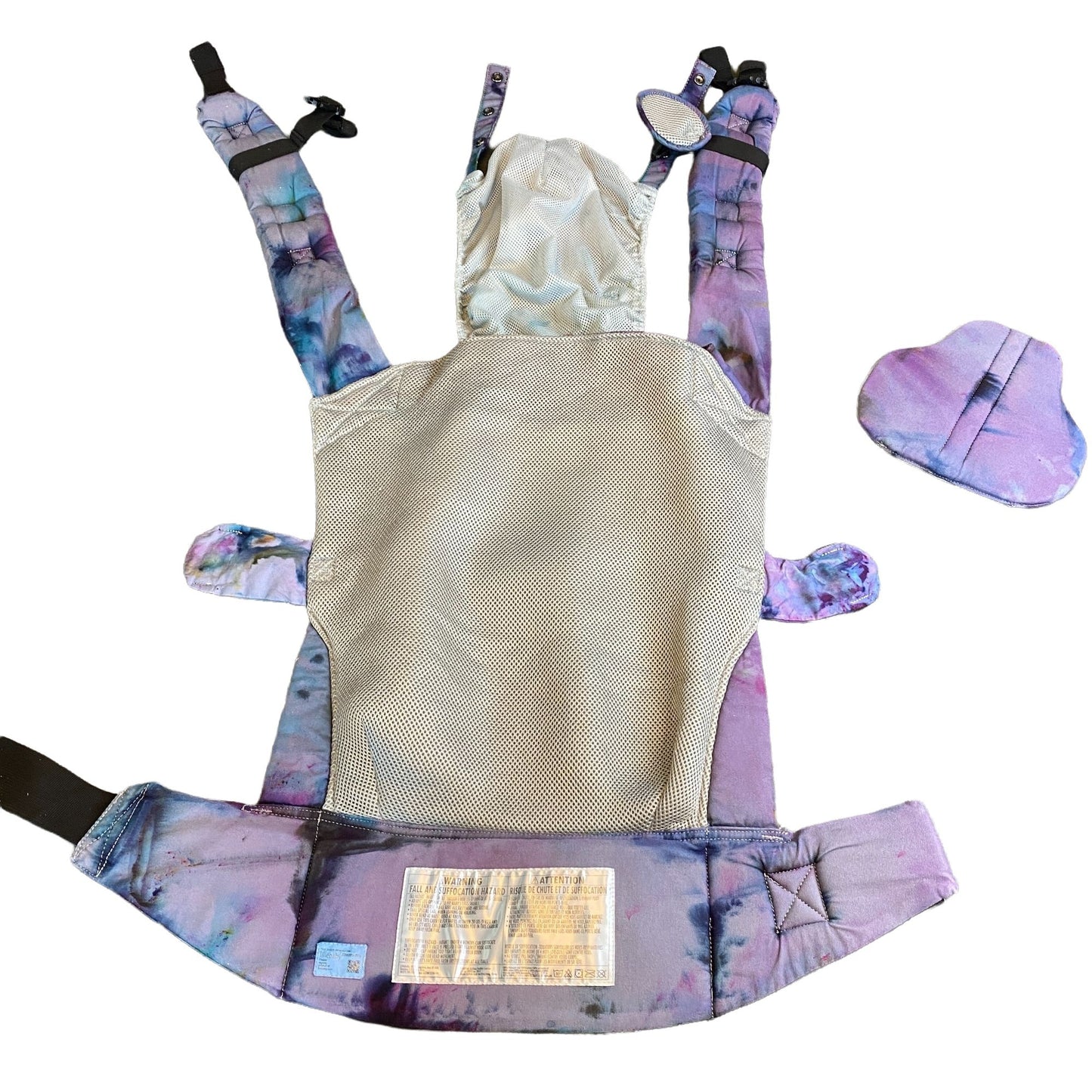 Galaxy Dyed Lillebaby CarryOn Airflow || Toddler Carrier