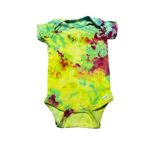 Tie Dye Baby Bodysuit || 12 Months