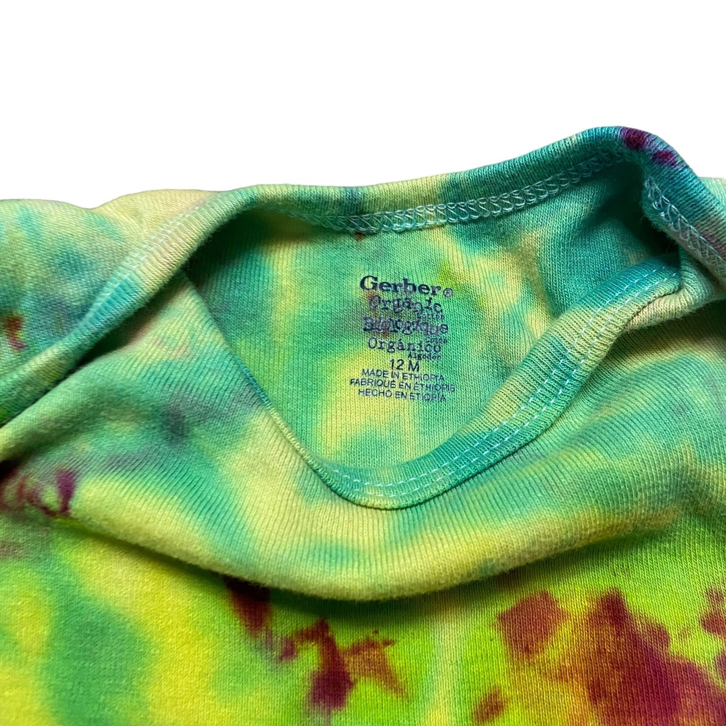 Tie Dye Baby Bodysuit || 12 Months