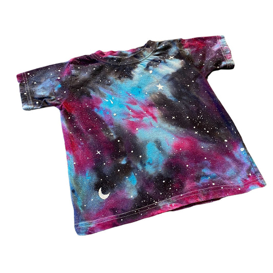 Galaxy Dyed Tee Shirt || 2Y