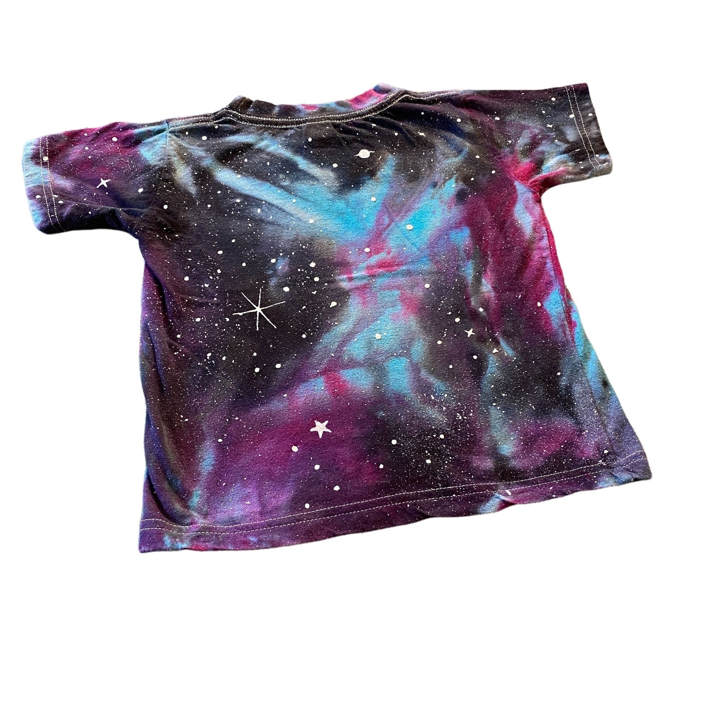 Galaxy Dyed Tee Shirt || 2Y