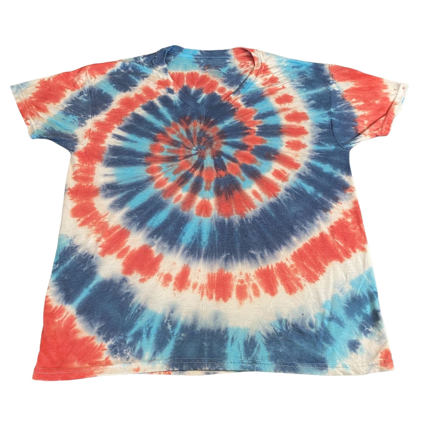 Spiral Tie Dye Adult Tee Shirt || Medium