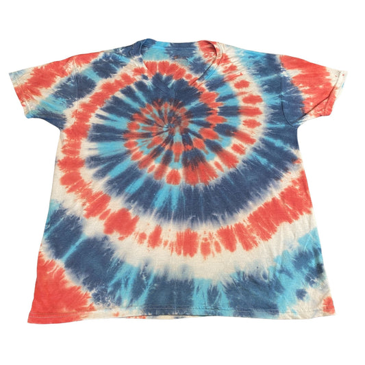 Spiral Tie Dye Adult Tee Shirt || Medium