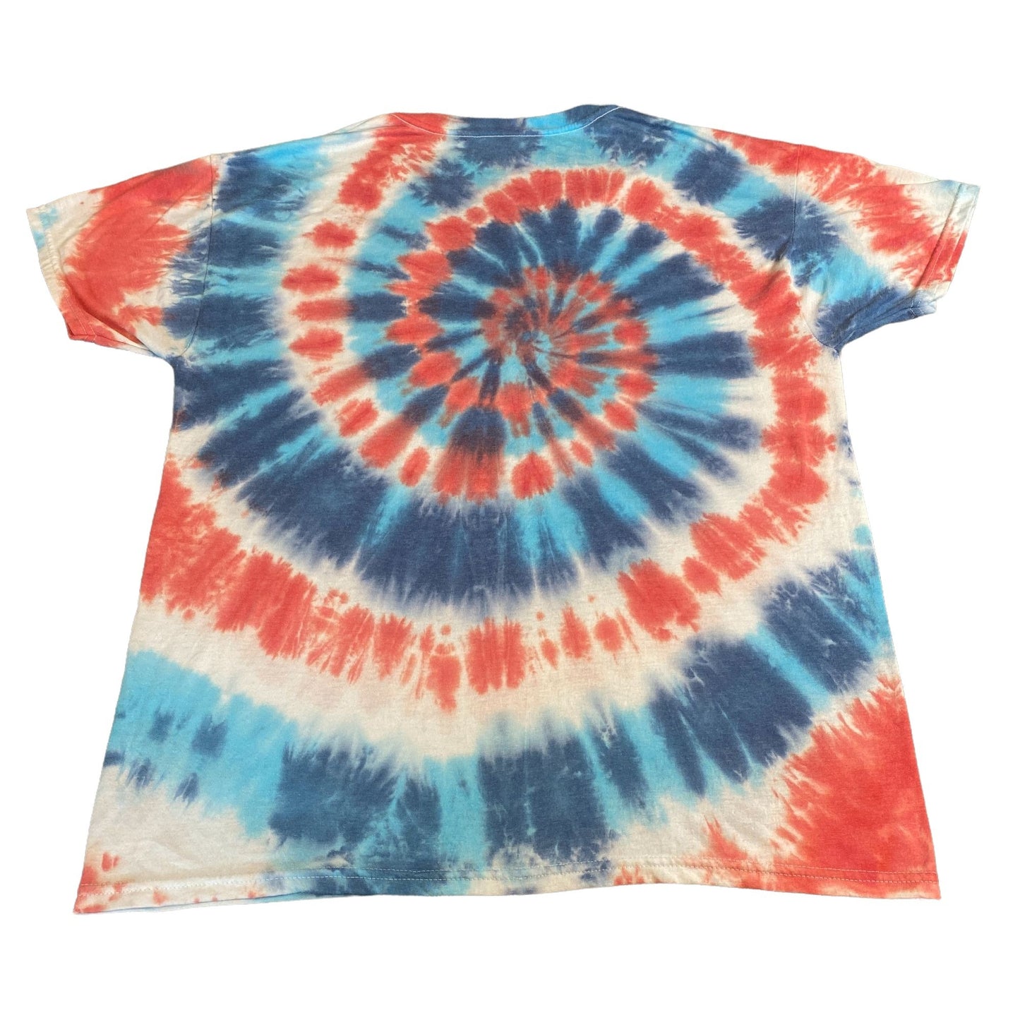 Spiral Tie Dye Adult Tee Shirt || Medium