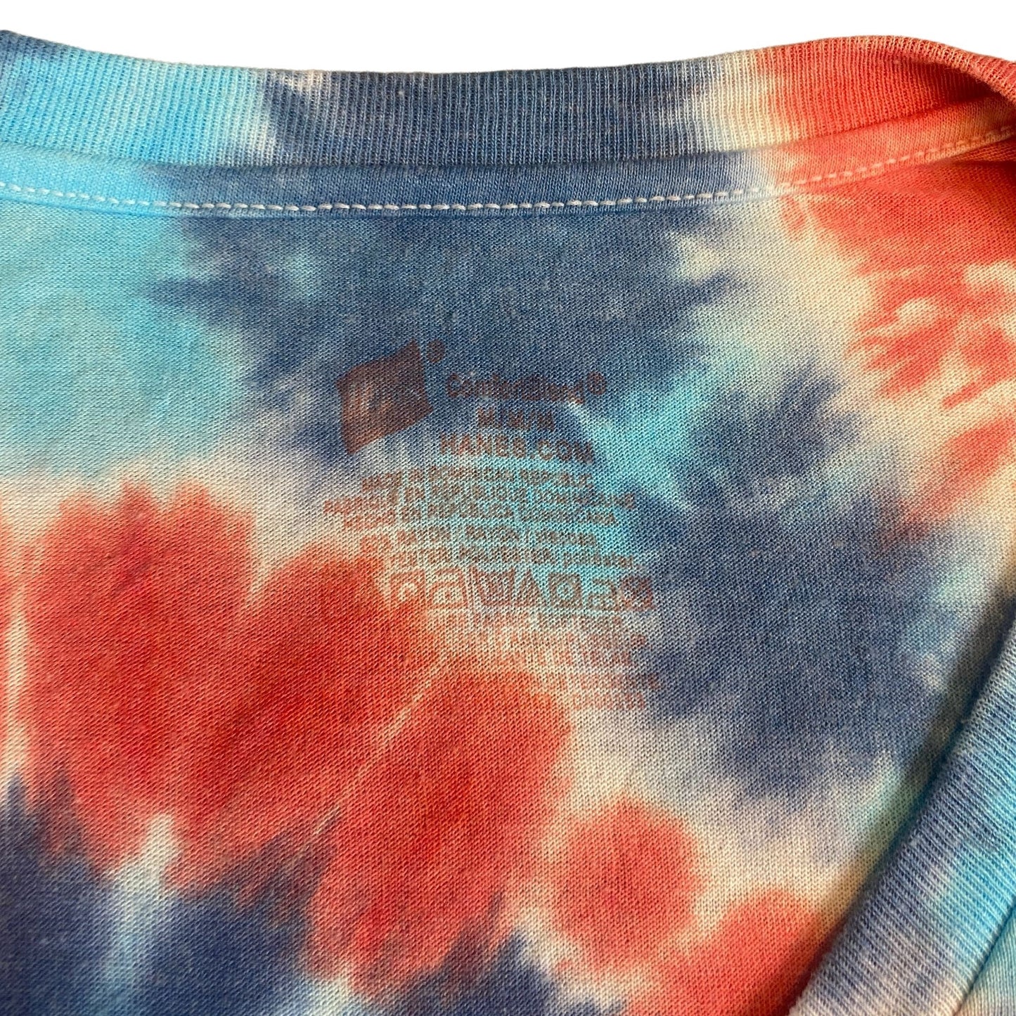 Spiral Tie Dye Adult Tee Shirt || Medium