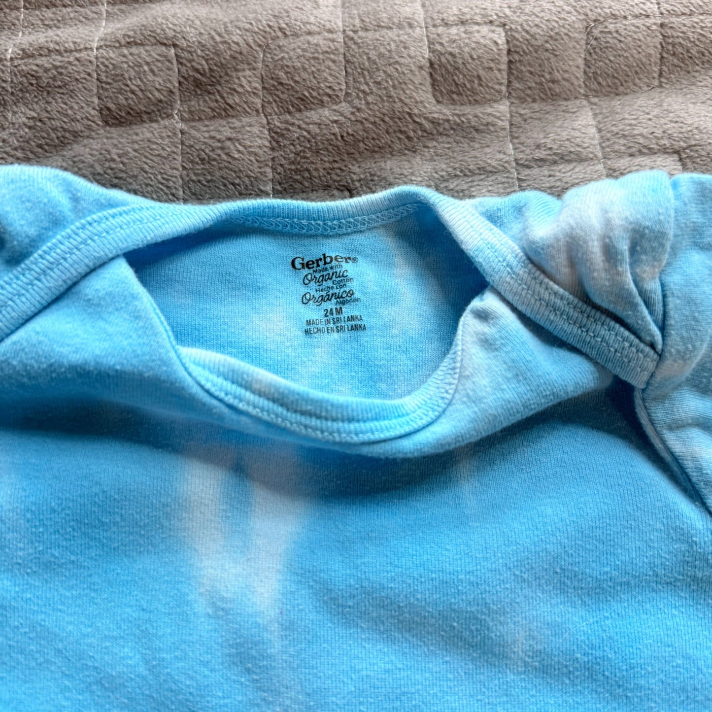 Tie Dyed Onesie || 24 Months