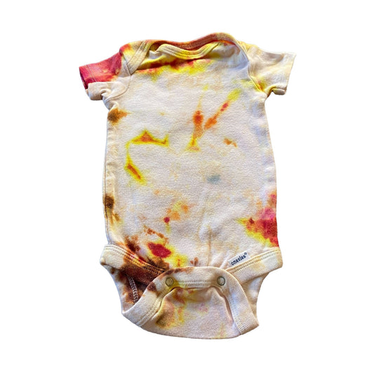 Tie Dyed Bodysuit || 0-3 Months