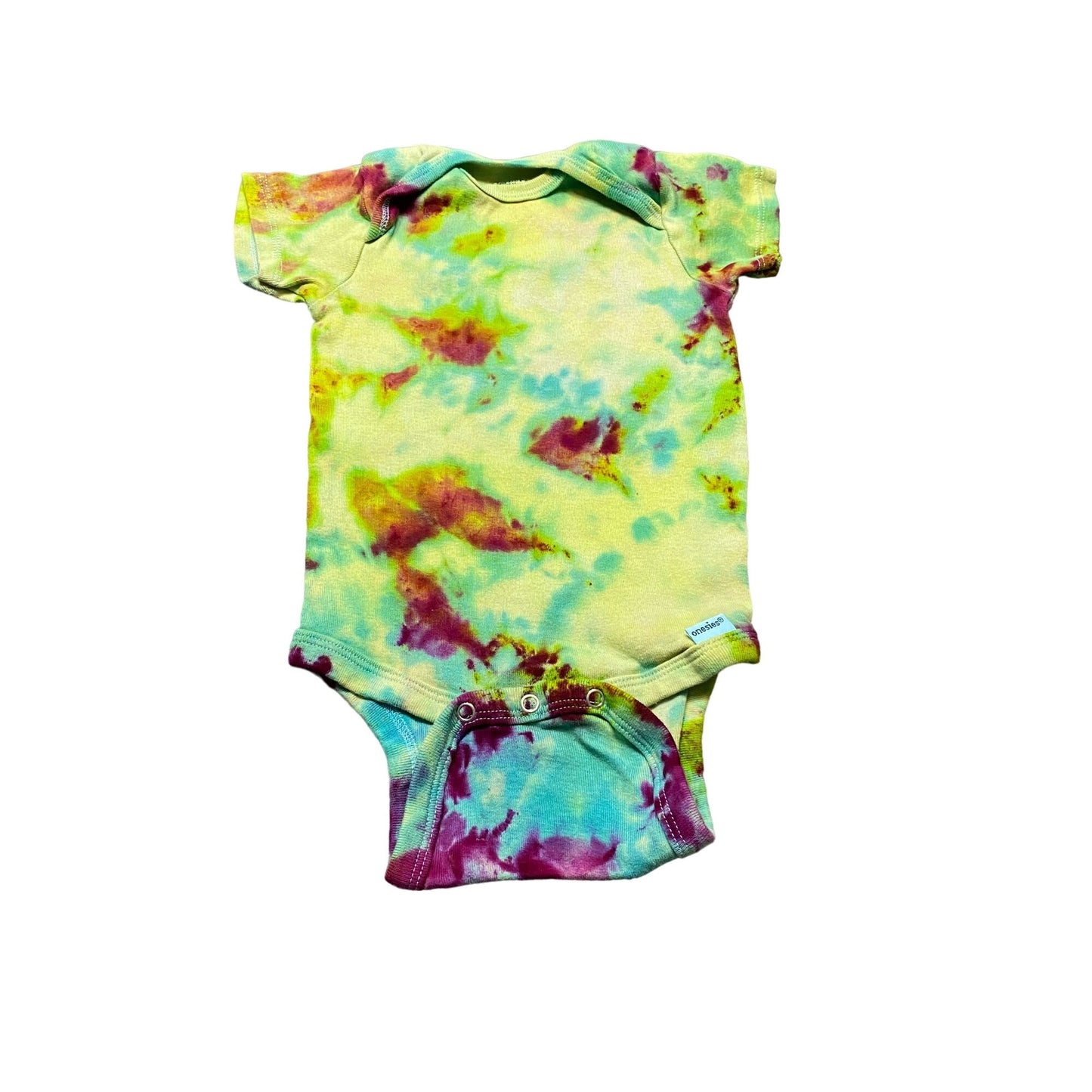 Tie Dye Baby Bodysuit || 24 Months