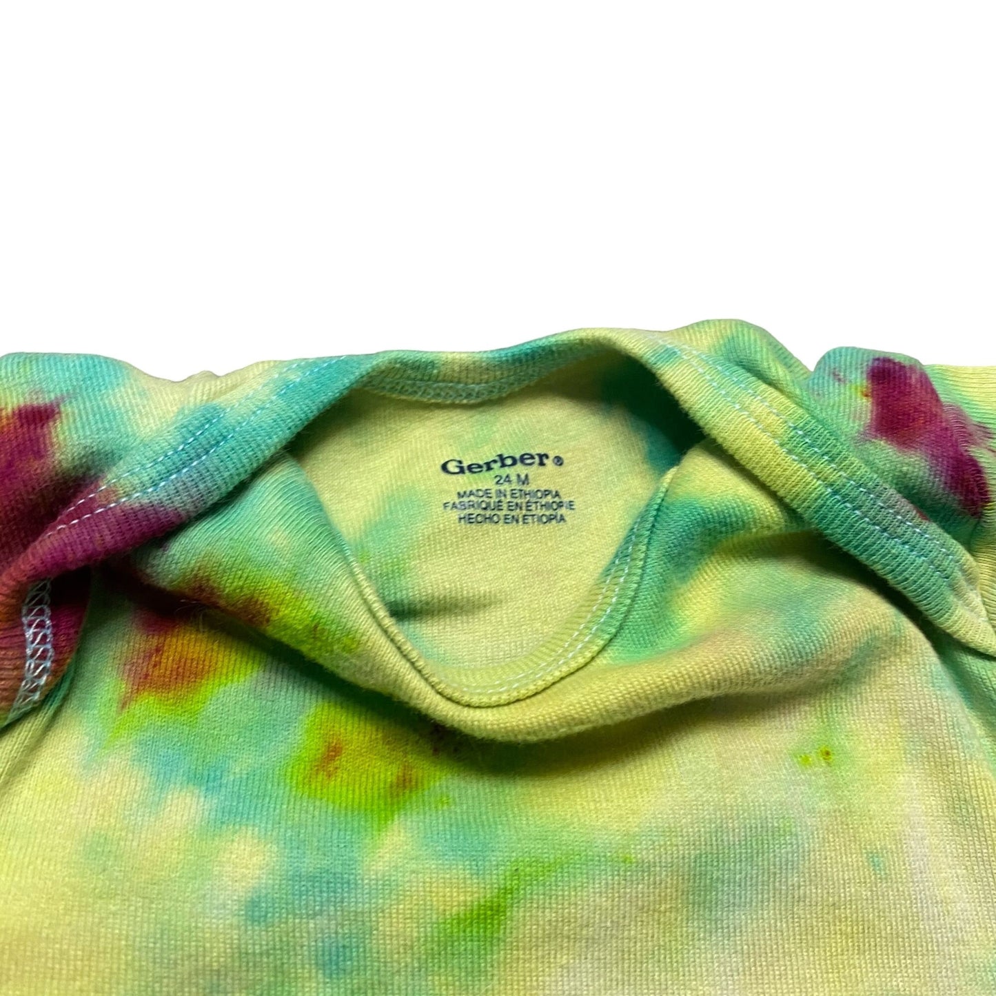 Tie Dye Baby Bodysuit || 24 Months