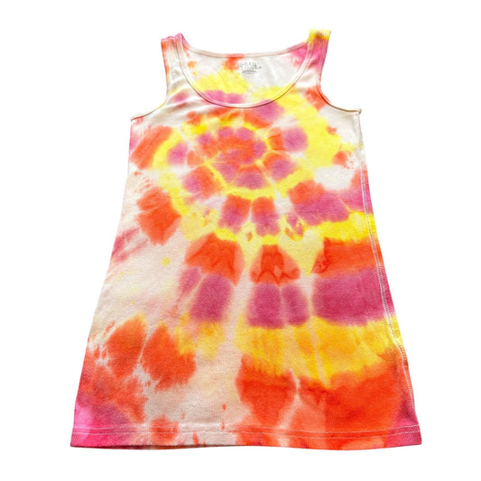 Tie Dyed Adult Tank || Large