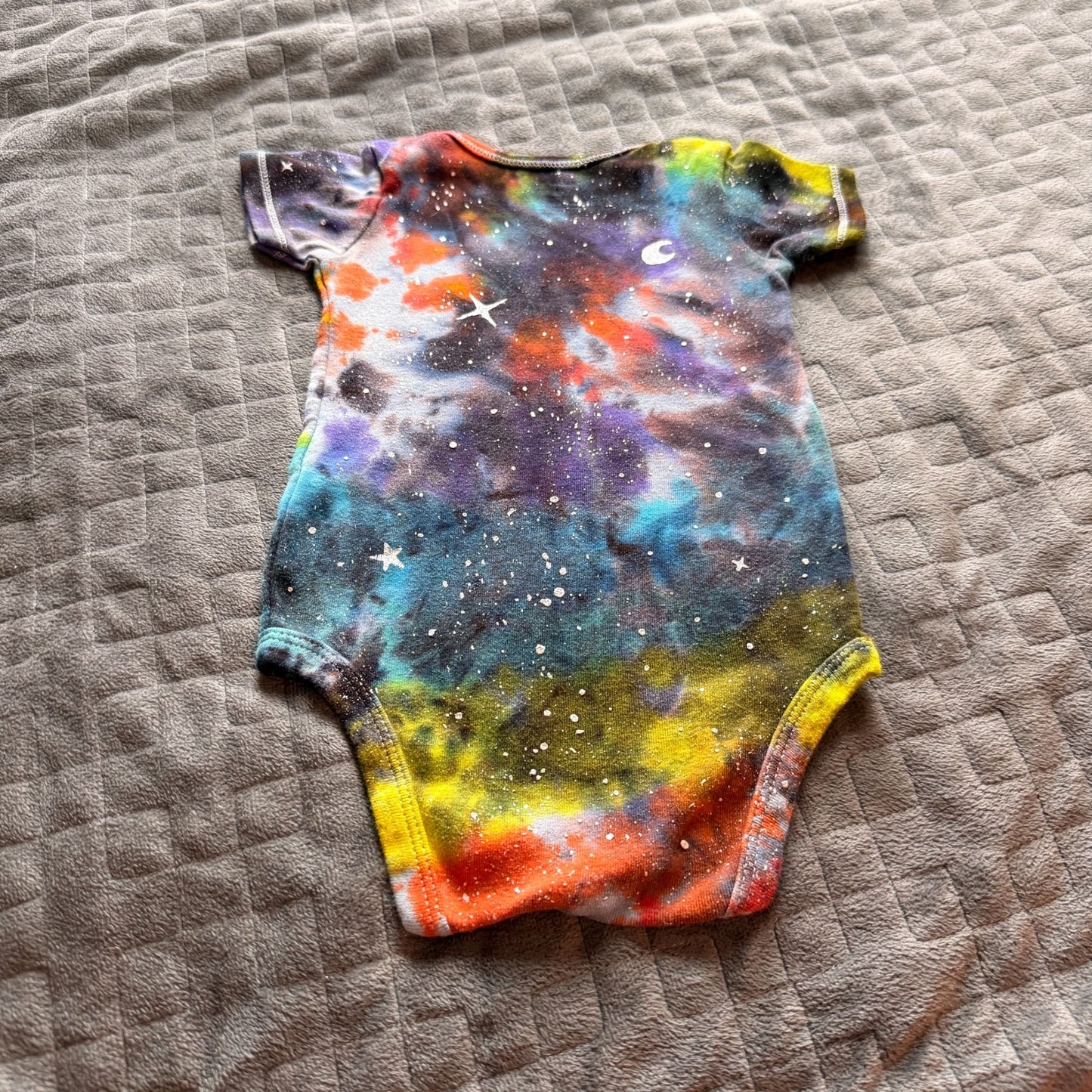Galaxy Dyed Onesie || 18 Months, Upcycled ♻️