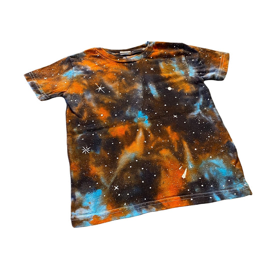 Galaxy Dyed Tee Shirt || 3T
