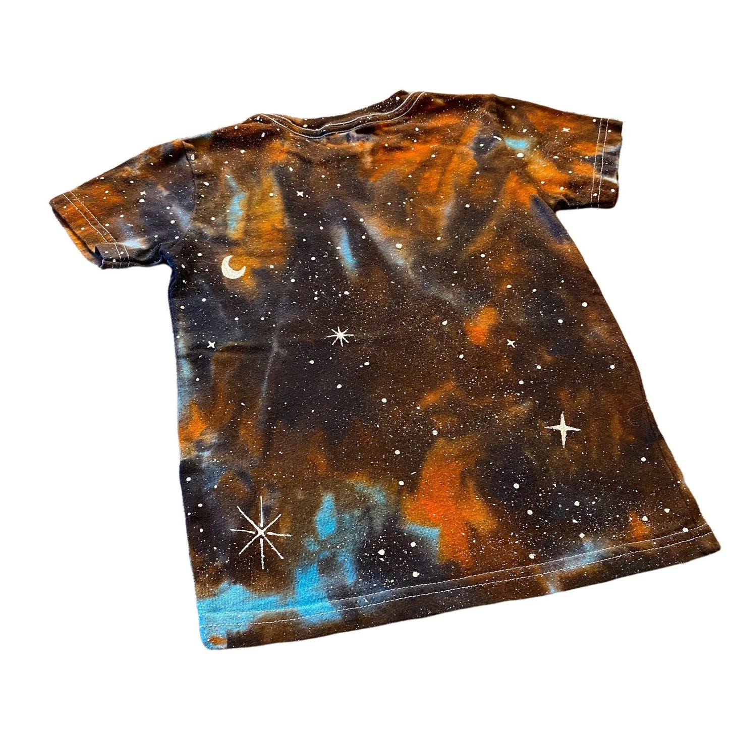 Galaxy Dyed Tee Shirt || 3T