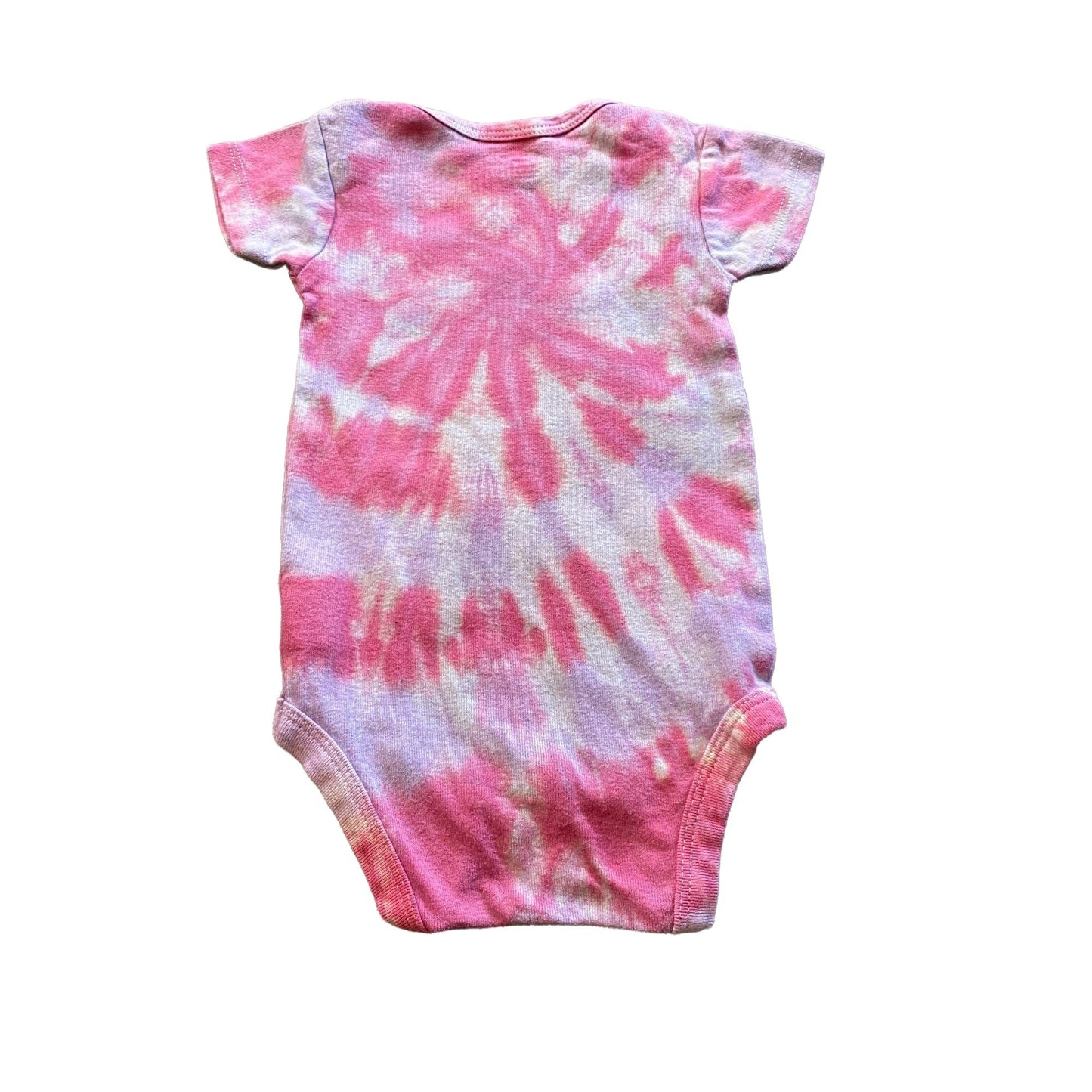 Spiral Tie Dye Baby Bodysuit || 3-6 Months