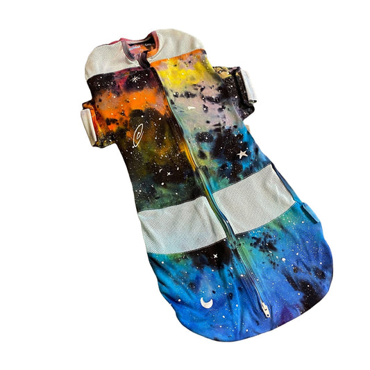 Galaxy Dyed Snoo Swaddler || Large