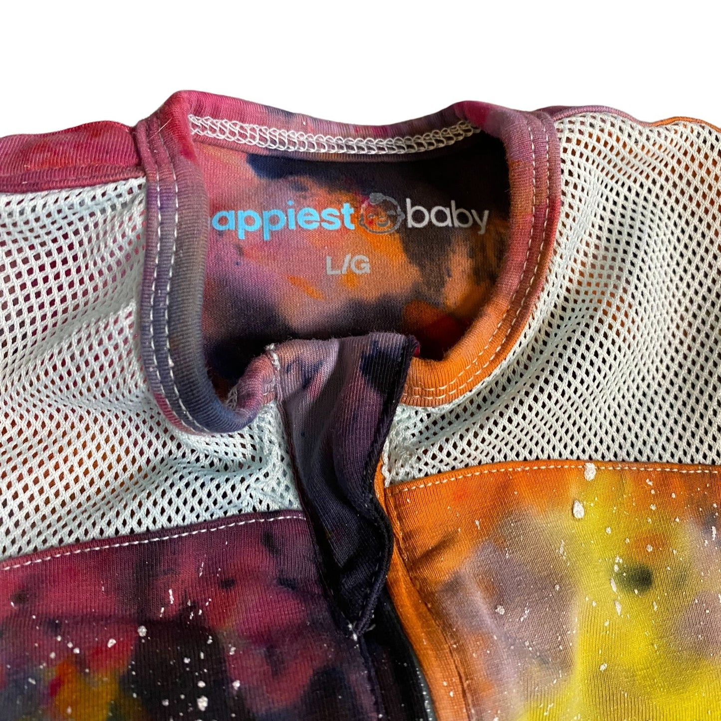 Galaxy Dyed Snoo Swaddler || Large