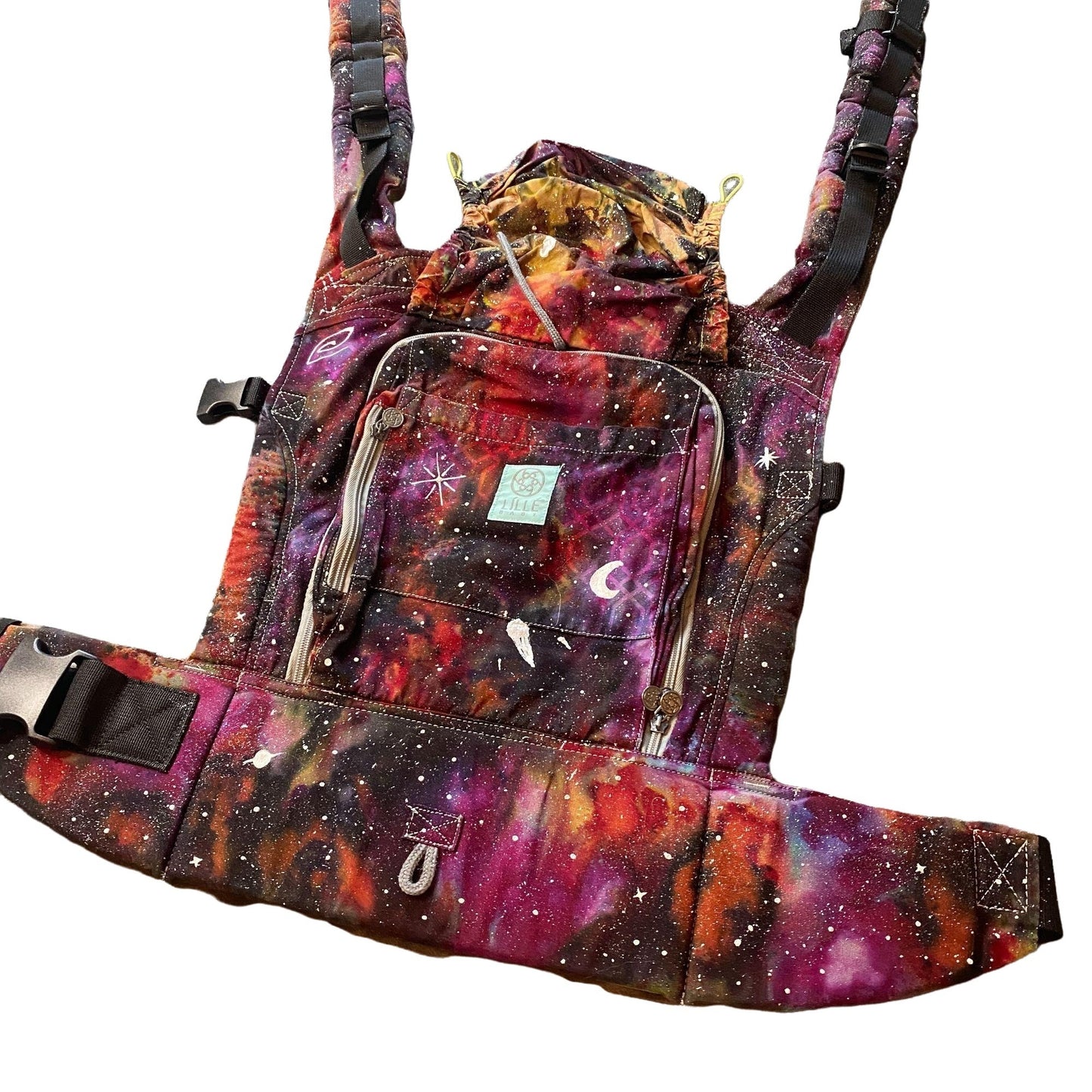Galaxy Dyed Lillebaby Essentials || Baby Carrier
