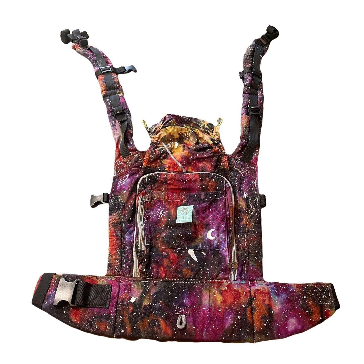 Galaxy Dyed Lillebaby Essentials || Baby Carrier