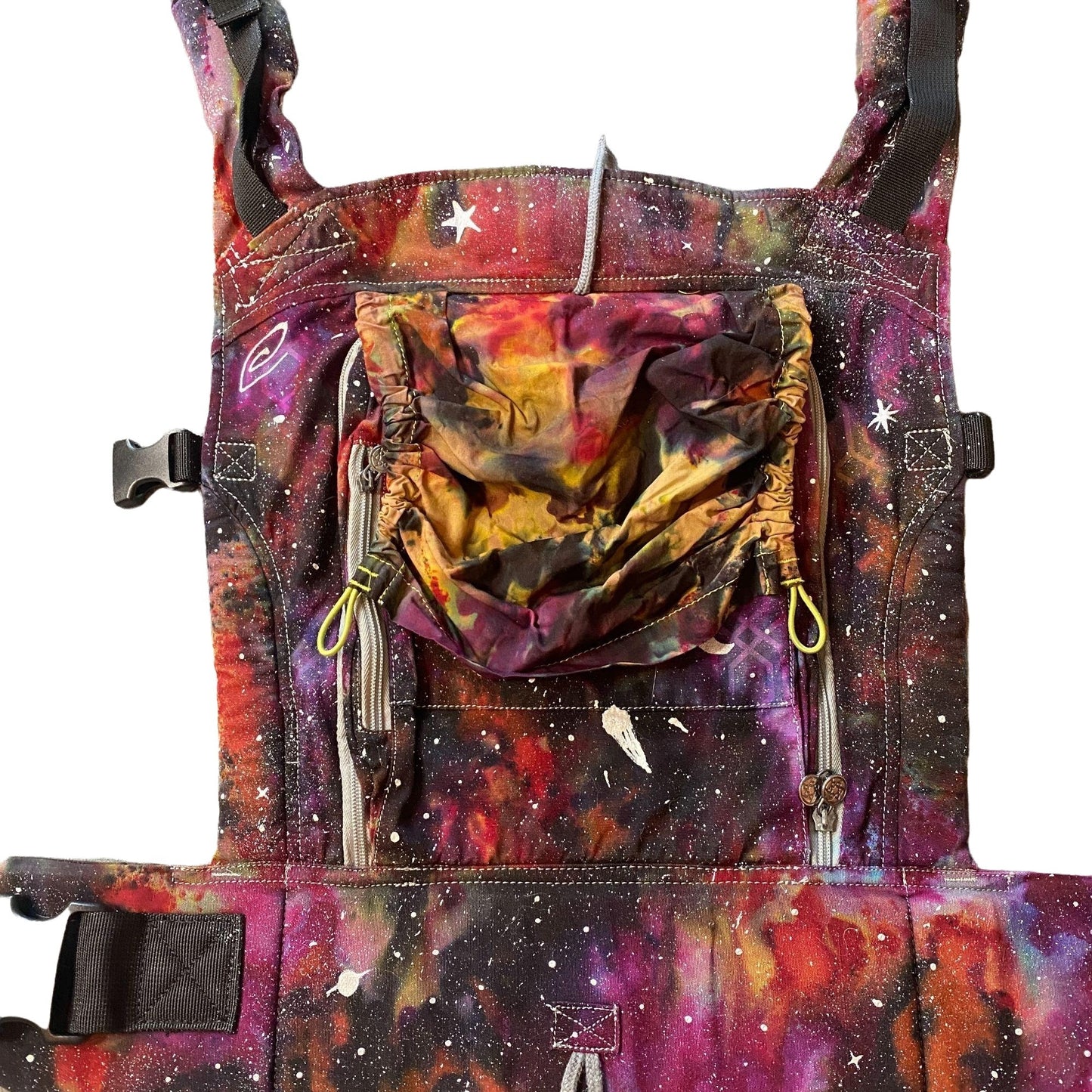Galaxy Dyed Lillebaby Essentials || Baby Carrier