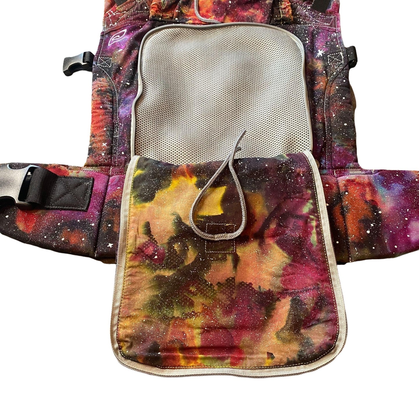 Galaxy Dyed Lillebaby Essentials || Baby Carrier