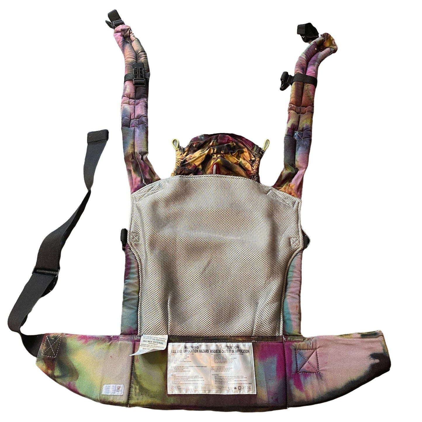 Galaxy Dyed Lillebaby Essentials || Baby Carrier