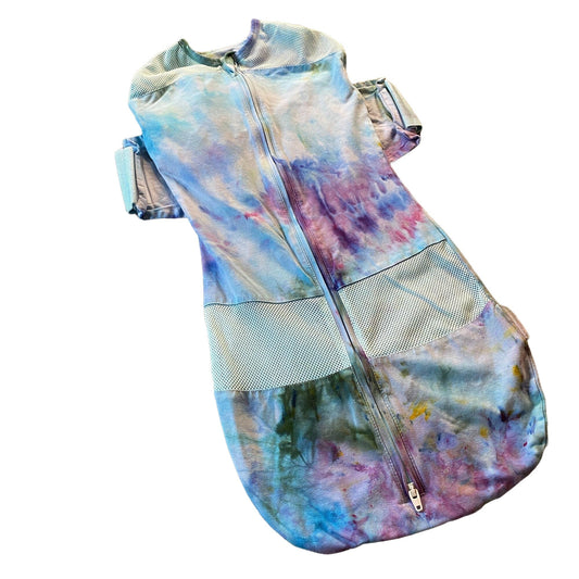 Tie Dyed Snoo Sleep Sack Swaddler || Large