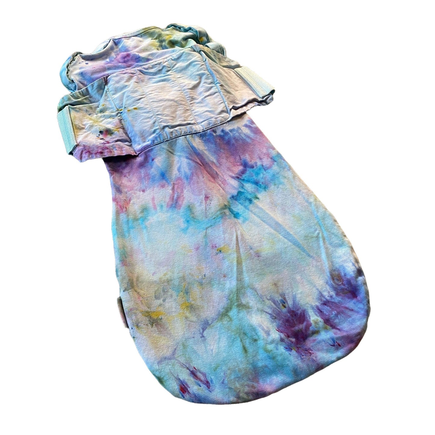 Tie Dyed Snoo Sleep Sack Swaddler || Large