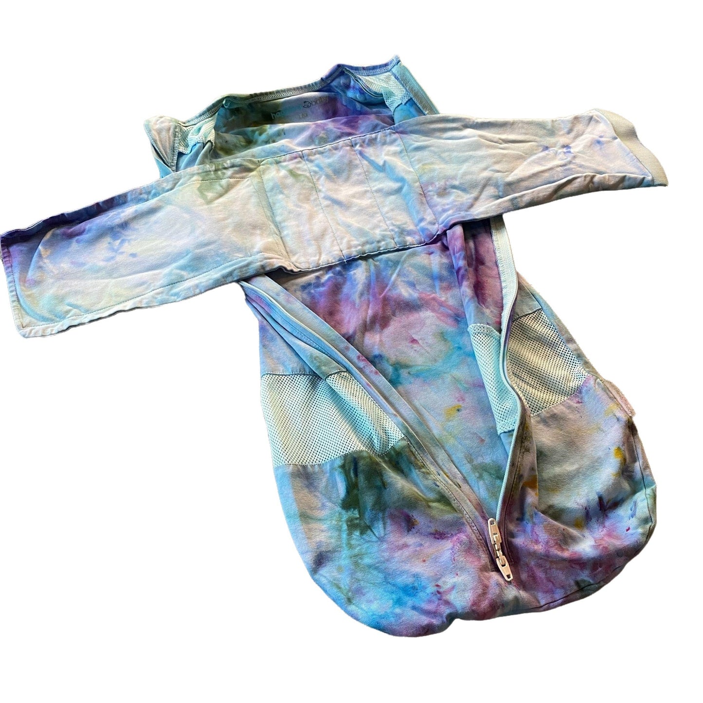 Tie Dyed Snoo Sleep Sack Swaddler || Large