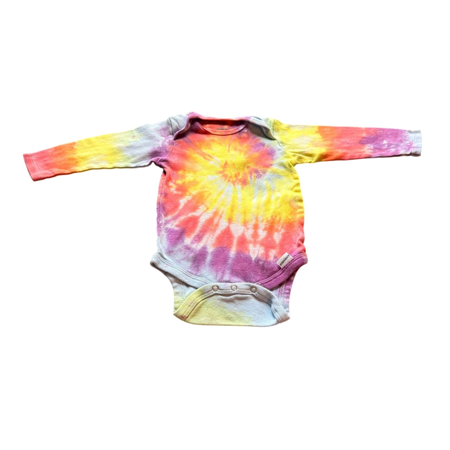 Tie Dyed Onesie || 12 Months