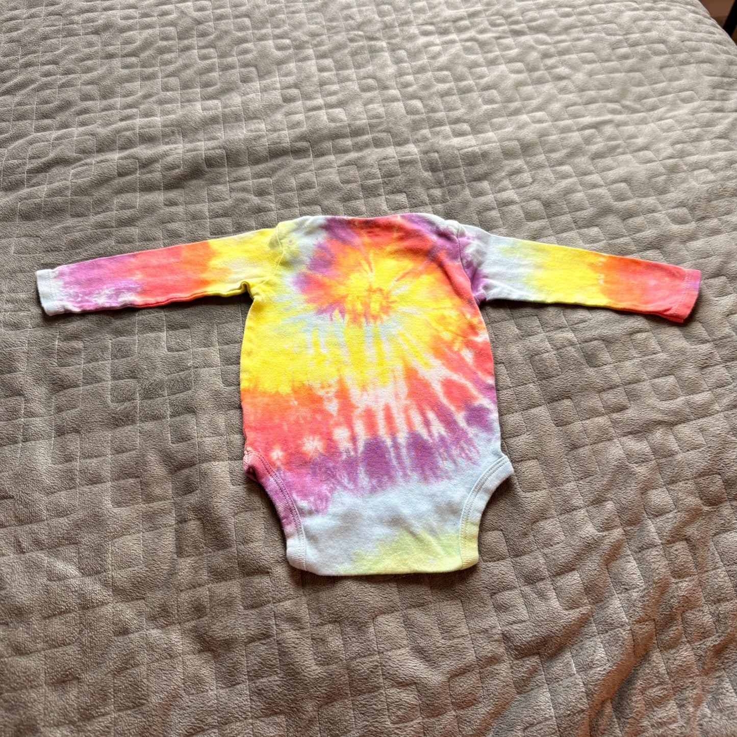 Tie Dyed Onesie || 12 Months