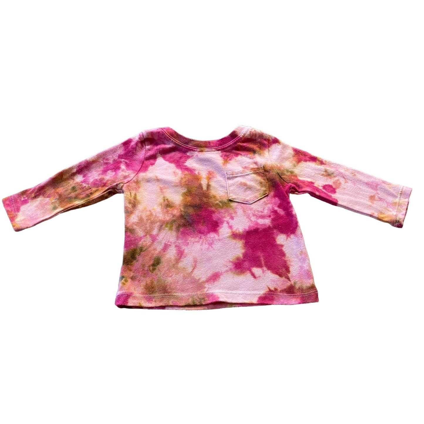 Tie Dyed Long-sleeve shirt || 6-9 Months