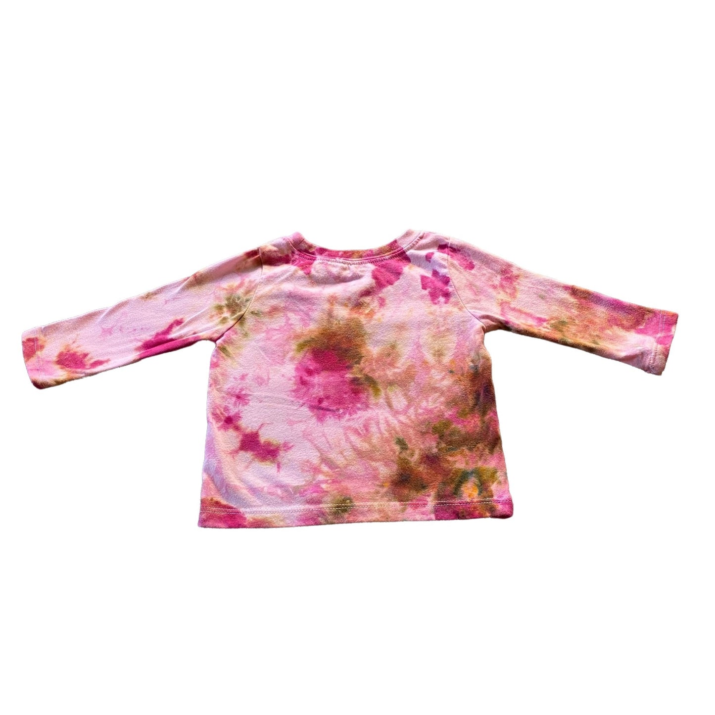Tie Dyed Long-sleeve shirt || 6-9 Months