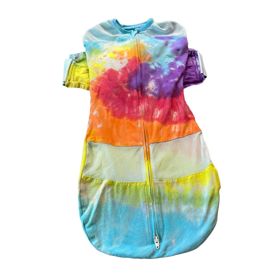 Tie Dyed Snoo Sleep Sack Swaddler || Large