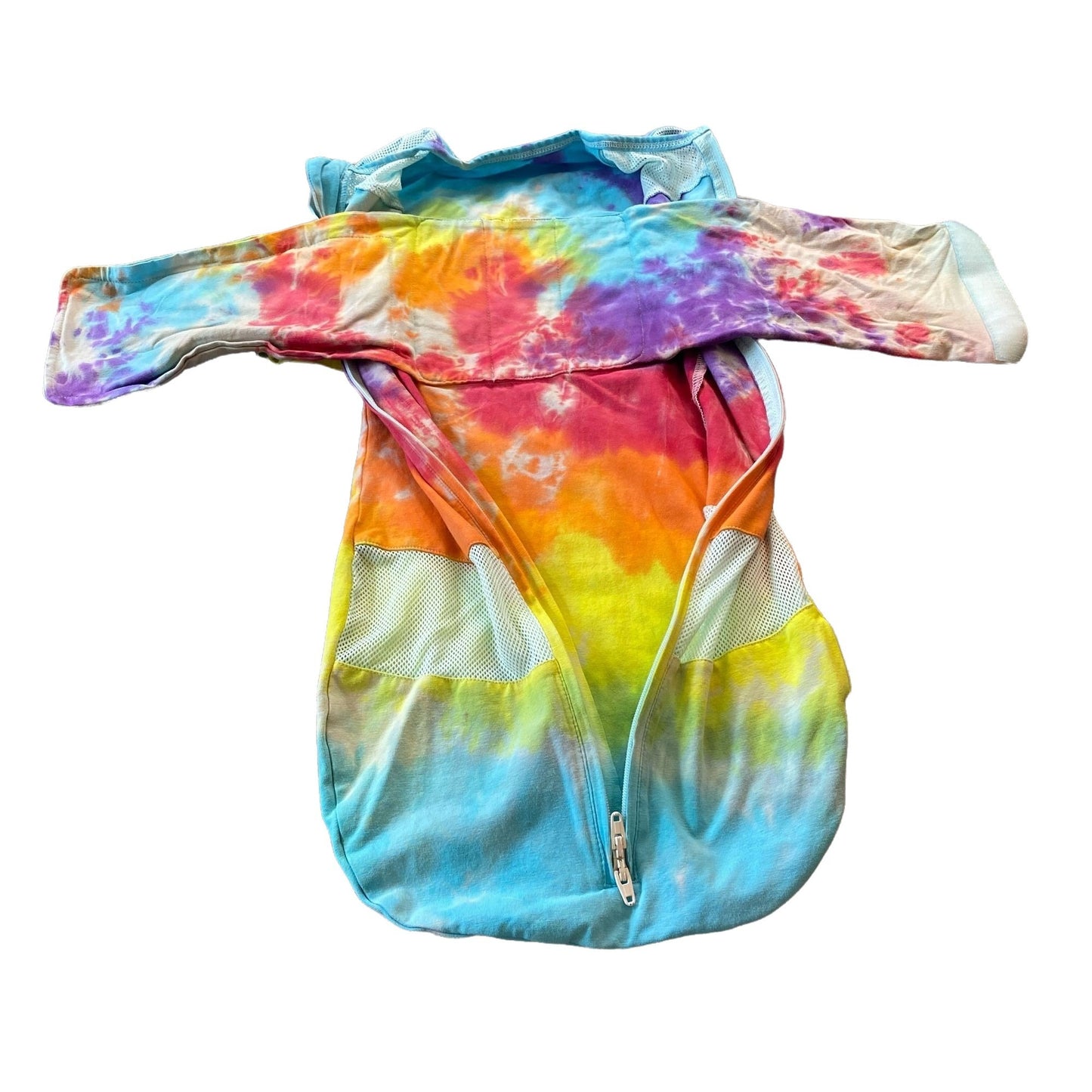 Tie Dyed Snoo Sleep Sack Swaddler || Large