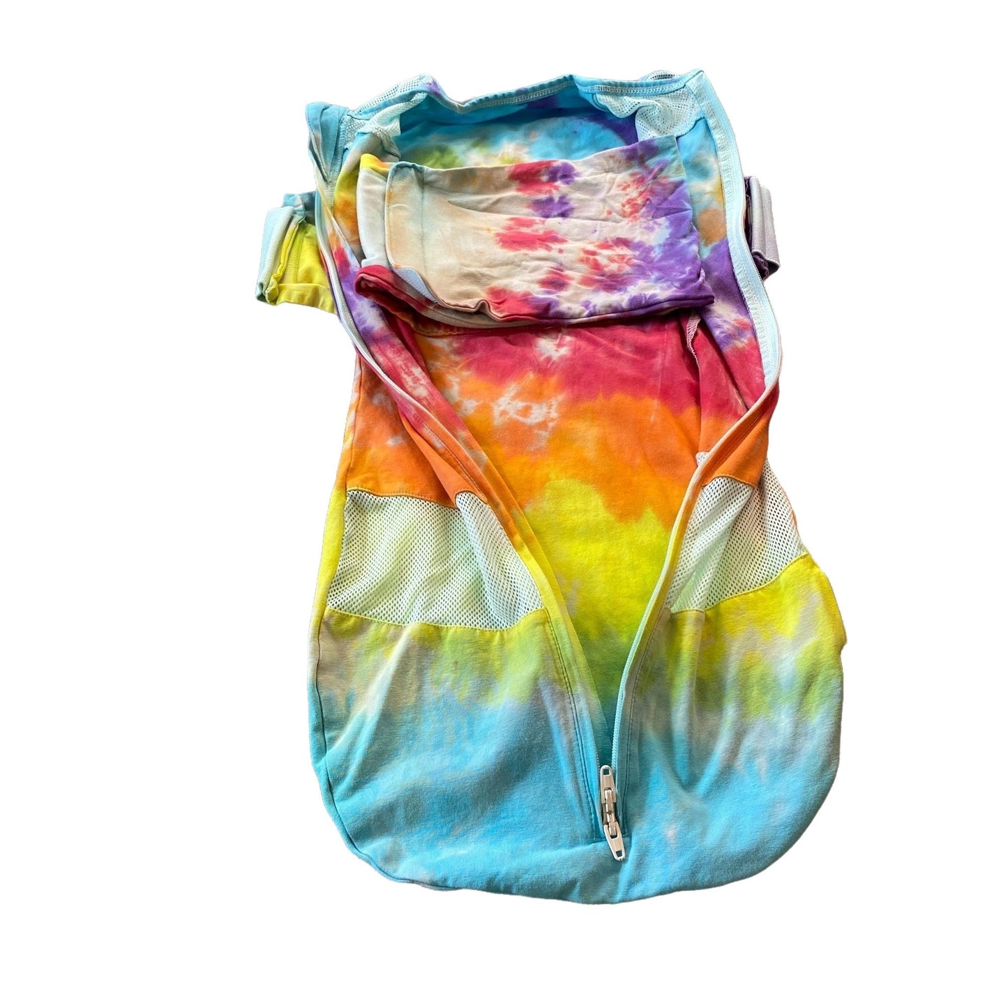 Tie Dyed Snoo Sleep Sack Swaddler || Large