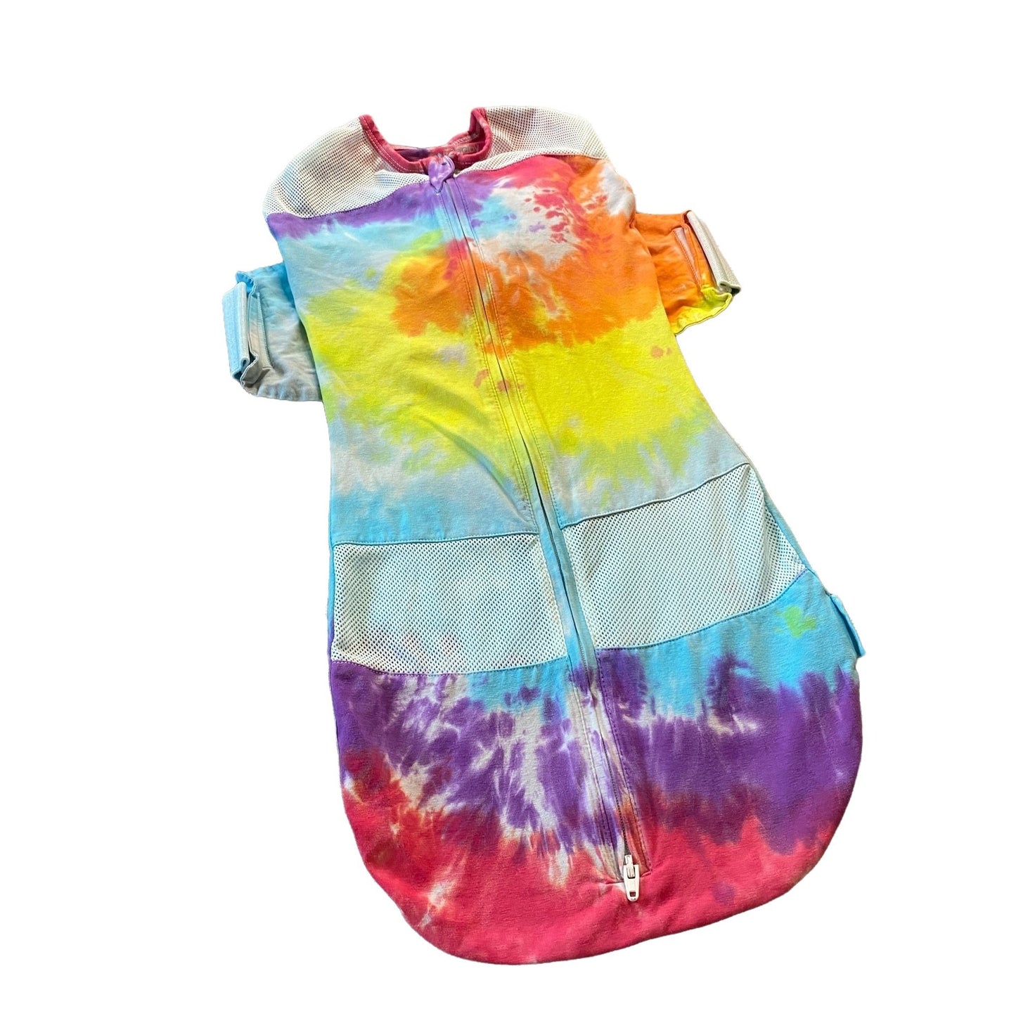 Tie Dyed Snoo Sleep Sack Swaddler || Large
