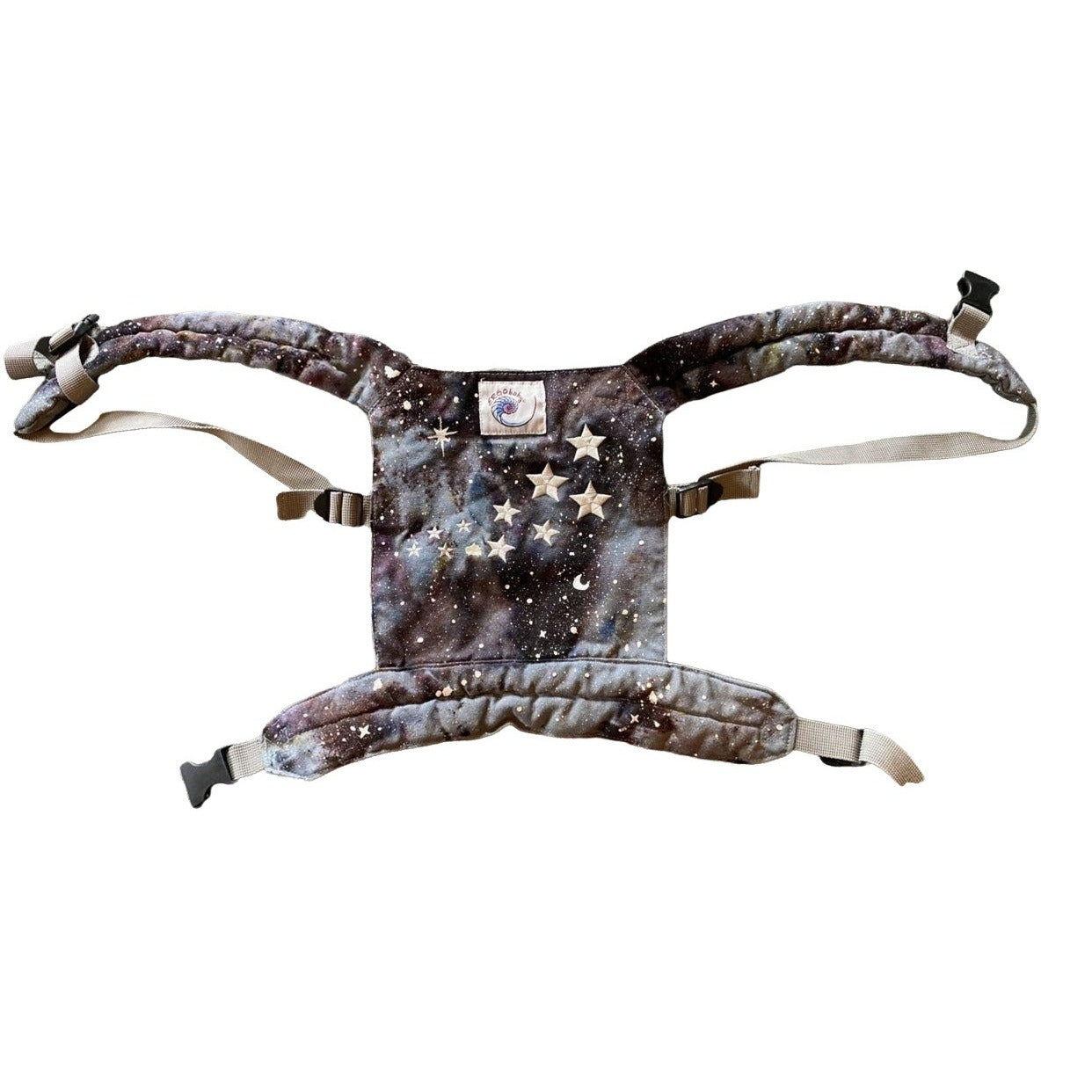 Galaxy Dyed Ergobaby Doll Carrier