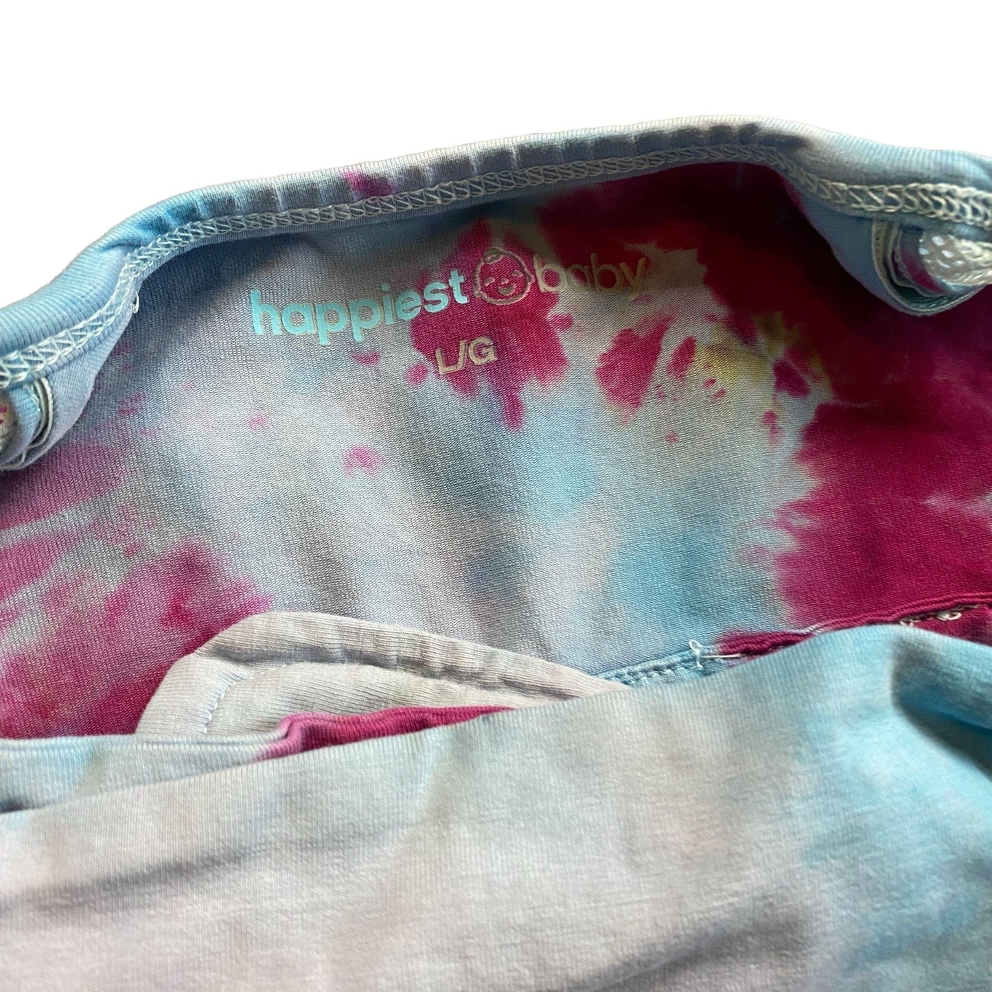 Tie Dyed Snoo Swaddler || Large