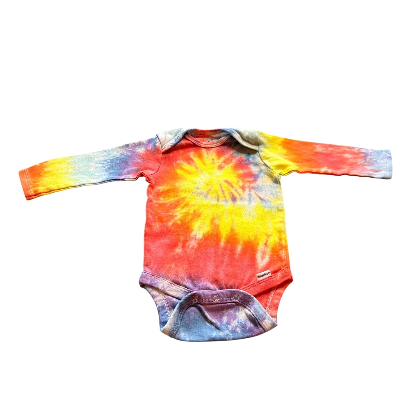 Tie Dyed Onesie || 12 Months