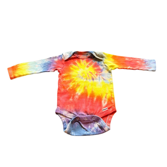 Tie Dyed Onesie || 12 Months
