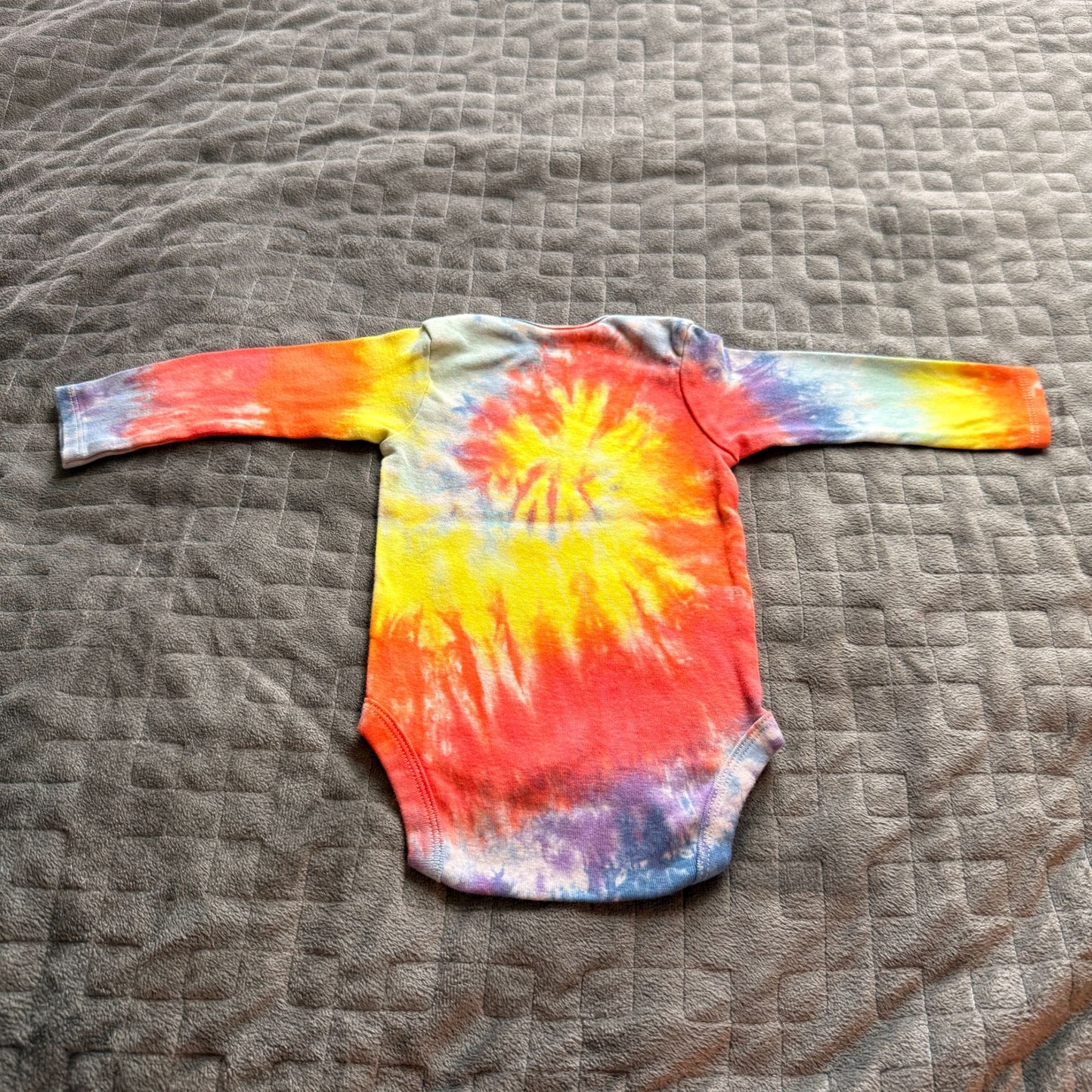 Tie Dyed Onesie || 12 Months