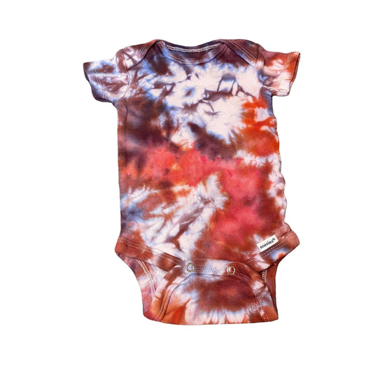 Tie Dye Baby Bodysuit || 0-3 Months